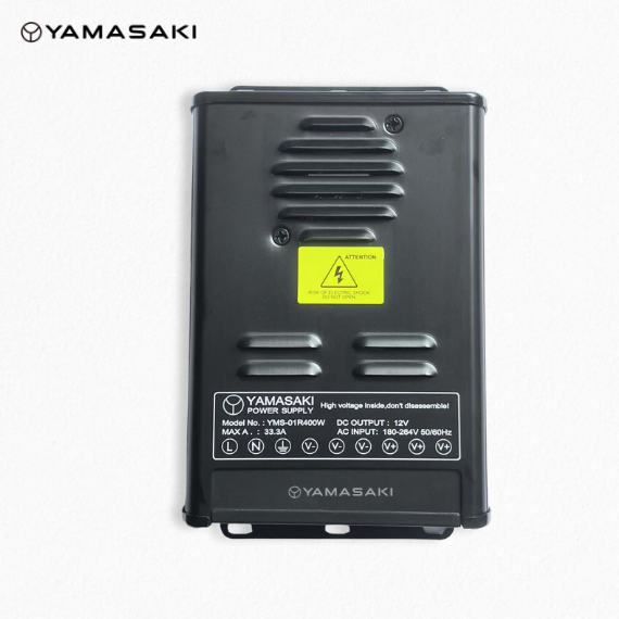 YAMASAKI Trafo Power Supply Rainproof 12V 33.3A 400W - Image 2