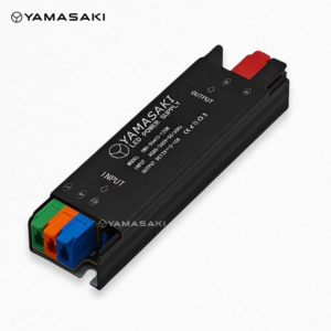 Yamasaki Trafo Adaptor Power Supply Slim Black 12V 10A