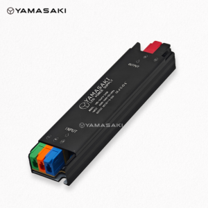 Yamasaki Trafo Adaptor Power Supply Slim Black 12V 20A