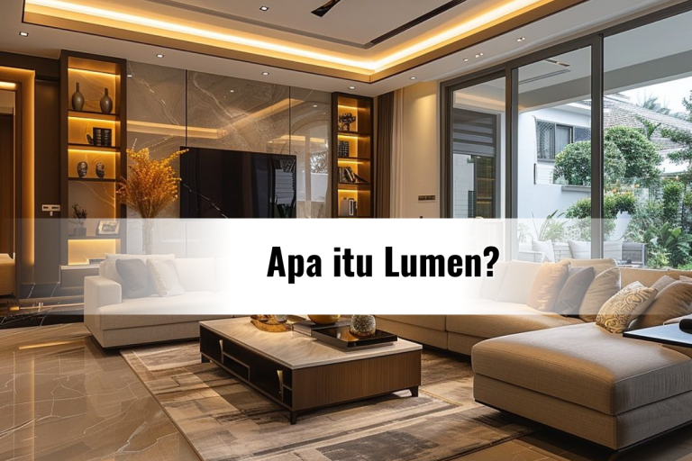 Apa itu Lumen?