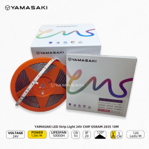 YAMASAKI LED Strip Light 24V CHIP OSRAM 2835