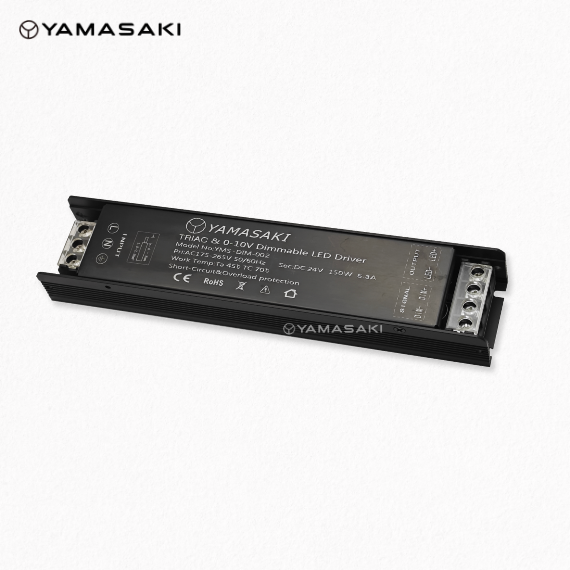 Transformateur Dimmable 24 V 75 W – Triac + Push Dimmer, Pour Ruban LED 24 V