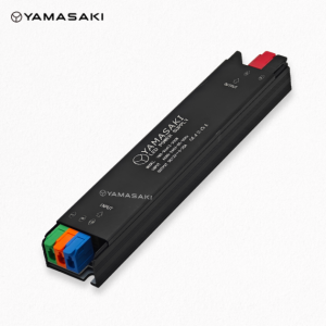Yamasaki Trafo Adaptor Power Supply Slim Black 12V 25A