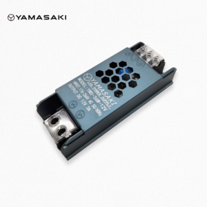 Yamasaki Trafo Adaptor Power Supply Slim Blue 12V 3A
