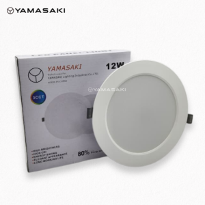 YAMASAKI LED Panel Downlight Inbow 12W