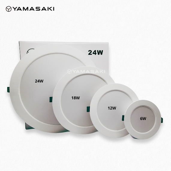 YAMASAKI LED Panel Downlight Inbow 6W - Image 2