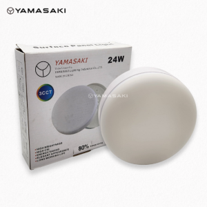 YAMASAKI LED Panel Downlight Outbow 24W