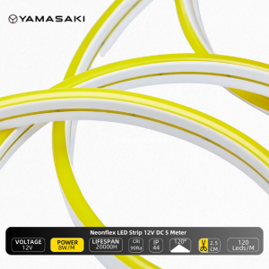 Yamasaki Neonflex LED Strip 12V DC