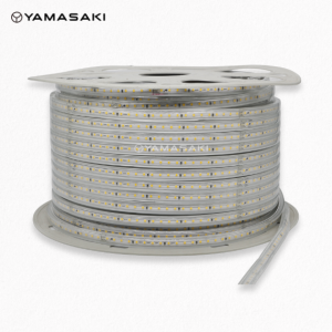 YAMASAKI LED Selang 120L – 220 V Cut 20 cm 100 Meter PREMIUM QUALITY