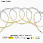 YAMASAKI LED Strip COB 12V | 480 LED/m Dotless
