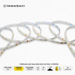 YAMASAKI LED Strip RGB 5050 24V IP65
