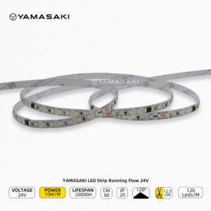 YAMASAKI LED Strip Running Flow 24V