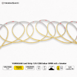 YAMASAKI Led Strip 12V COB lebar 5MM roll = 5meter