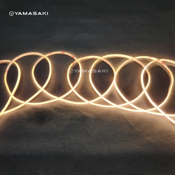 YAMASAKI Led Strip 12V COB lebar 5MM roll = 5meter - Image 4