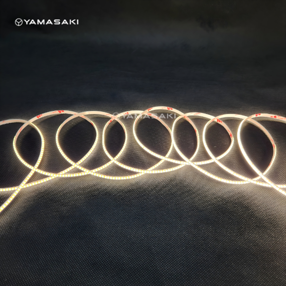 YAMASAKI Led Strip 12V COB lebar 5MM roll = 5meter - Image 3