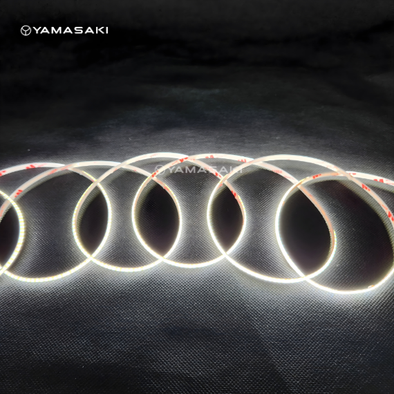 YAMASAKI Led Strip 12V COB lebar 5MM roll = 5meter - Image 2