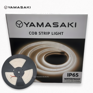 Yamasaki LED Strip Light COB FLEXIBLE 24V 10 Meter IP65 Waterproof