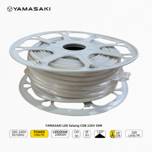 YAMASAKI LED Selang COB 220V 50 Meter Premium Quality
