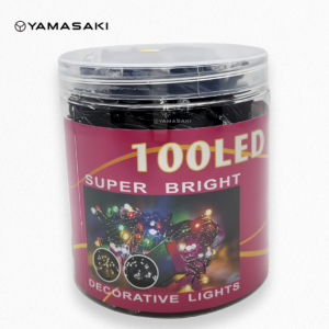 YAMASAKI Lampu Hias Pohon Natal 10 Meter – Hemat Listrik & Dekoratif