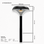 YAMASAKI Lampu Hiasan Taman 2503 – Warm White (Efek Gambar Bunga) Premium Quality