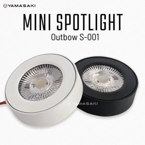 YAMASAKI Mini Spotlight Outbow 5W S-001