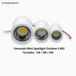 YAMASAKI Mini Spotlight Outbow S-002 Body White