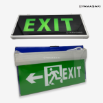YAMASAKI Lampu Exit Automatic Emergency Light Kualitas Premium