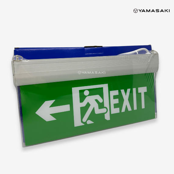 YAMASAKI Lampu Exit Automatic Emergency Light Kualitas Premium - Image 5