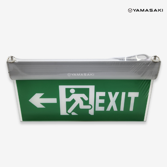 YAMASAKI Lampu Exit Automatic Emergency Light Kualitas Premium - Image 6