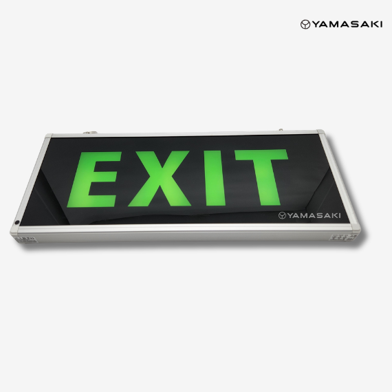 YAMASAKI Lampu Exit Automatic Emergency Light Kualitas Premium - Image 2