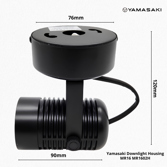 Yamasaki Downlight Housing MR16 MR1602H - Image 7