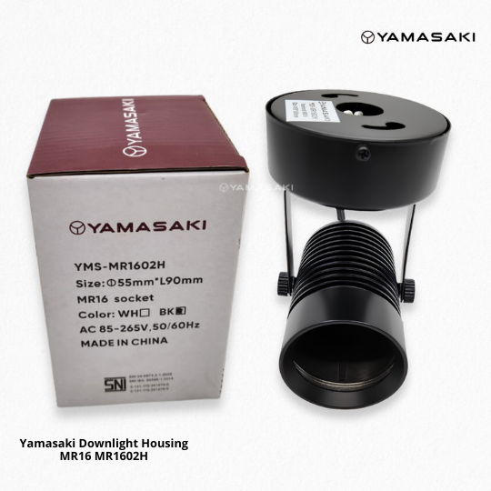 Yamasaki Downlight Housing MR16 MR1602H - Image 3