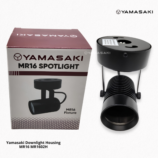 Yamasaki Downlight Housing MR16 MR1602H - Image 5