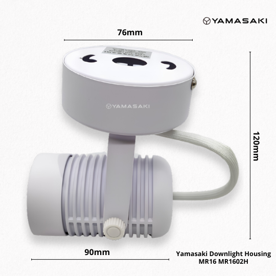 Yamasaki Downlight Housing MR16 MR1602H - Image 8