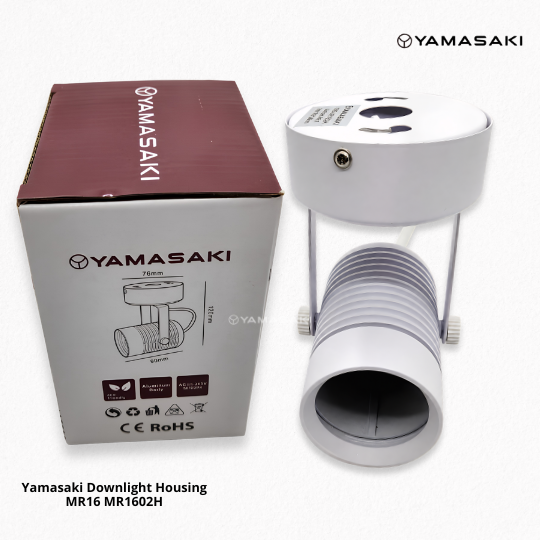 Yamasaki Downlight Housing MR16 MR1602H - Image 4