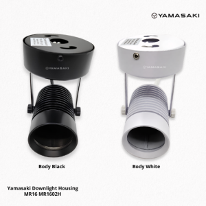 Yamasaki Downlight Housing MR16 MR1602H