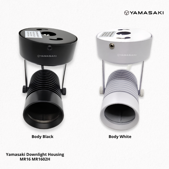 Yamasaki Downlight Housing MR16 MR1602H
