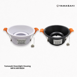 Yamasaki Downlight Housing MR16 MR1603H