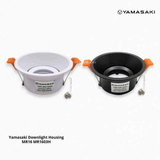 Yamasaki Downlight Housing MR16 MR1603H