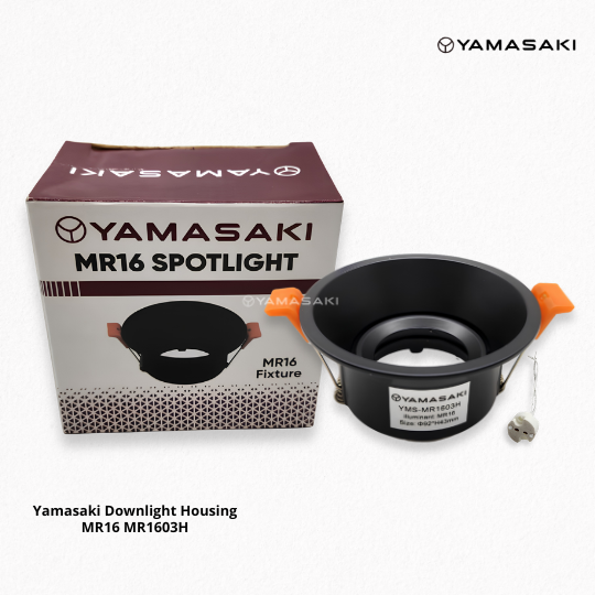 Yamasaki Downlight Housing MR16 MR1603H - Image 11