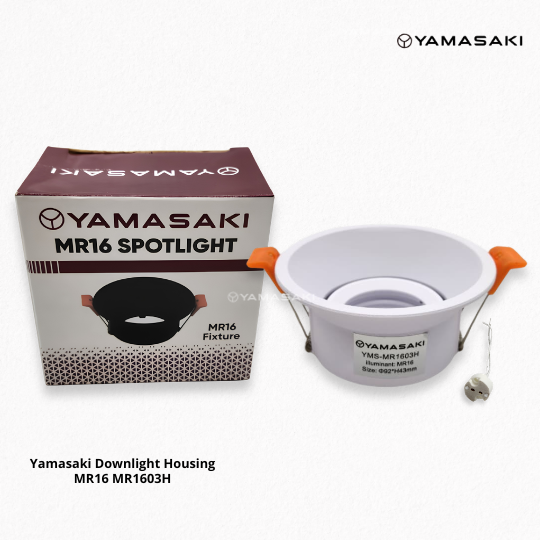 Yamasaki Downlight Housing MR16 MR1603H - Image 10