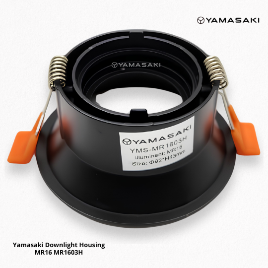 Yamasaki Downlight Housing MR16 MR1603H - Image 4
