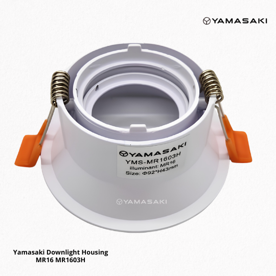 Yamasaki Downlight Housing MR16 MR1603H - Image 3
