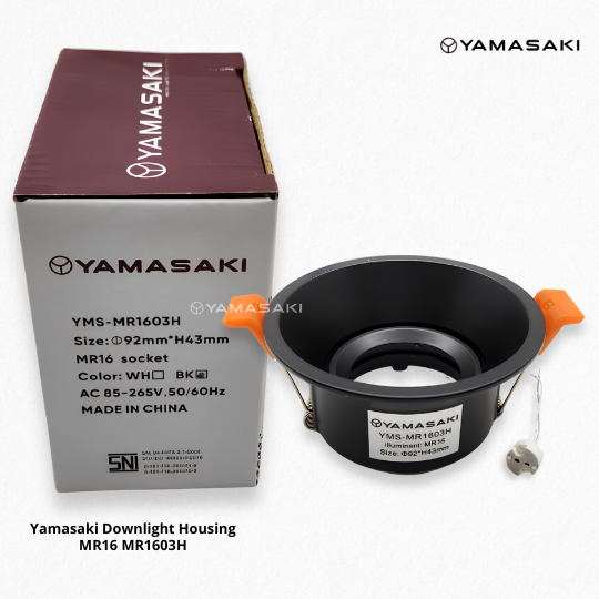 Yamasaki Downlight Housing MR16 MR1603H - Image 8