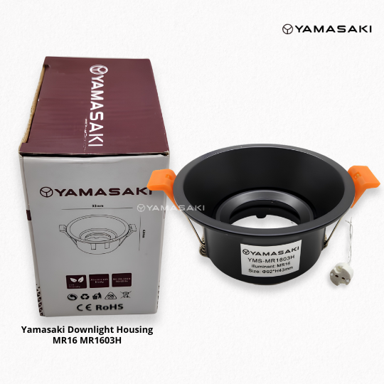 Yamasaki Downlight Housing MR16 MR1603H - Image 6