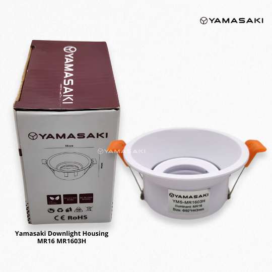 Yamasaki Downlight Housing MR16 MR1603H - Image 5
