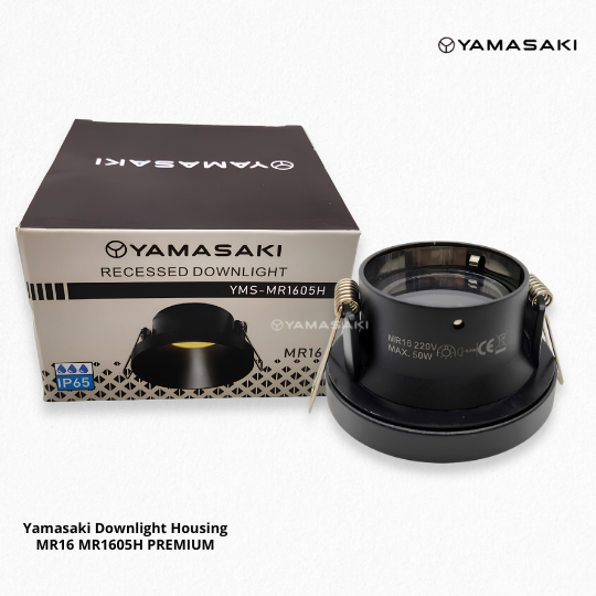 Yamasaki Downlight Housing MR16 MR1605H PREMIUM - Image 27
