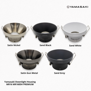 Yamasaki Downlight Housing MR16 MR1605H PREMIUM