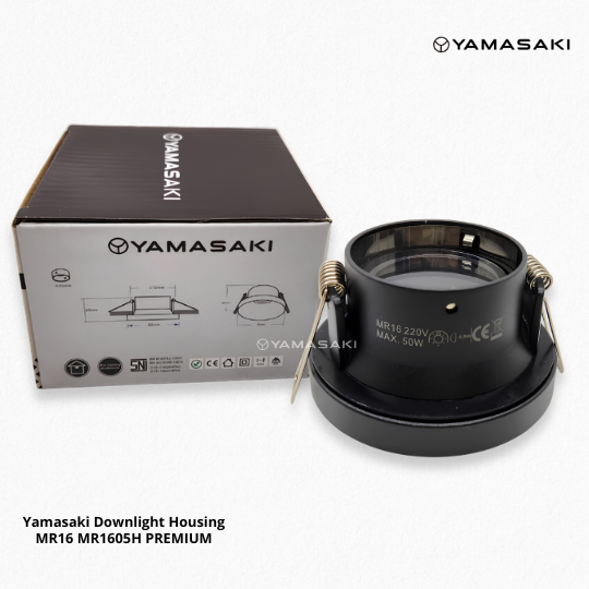 Yamasaki Downlight Housing MR16 MR1605H PREMIUM - Image 26