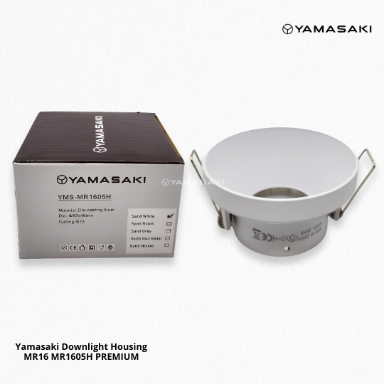 Yamasaki Downlight Housing MR16 MR1605H PREMIUM - Image 23